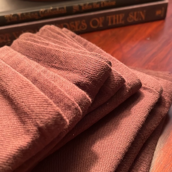 Cotton Dinner Napkins - Picture 2 of 3